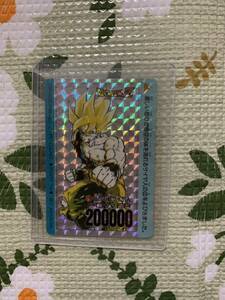 ドラゴンボール カードダス アマダ PPカード 疑似角549 厚紙ver希少