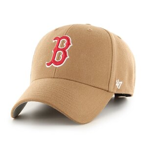 47 キャップ フォーティーセブン ブランド レッドソックス 野球 REDSOX MVP 47BRAND B ロゴ ロゴキャップ キャメル 