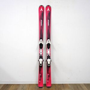 アトミック ATOMIC VANTAGE 150cm センター68ｍｍ ビンディング 0.5-4.5 ジュニア ゲレンデ スキー アウトドア cf07dd-rk26y06326