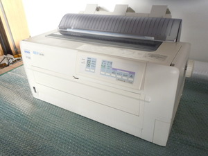 EPSON VP-5200N ドットインパクトプリンター/LAN付/8枚複写可能/日焼少