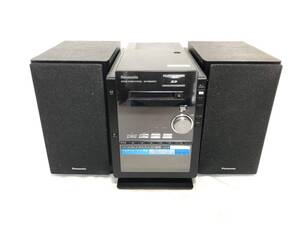 【中古】Panasonic パナソニック　SC-PM930DVD-K ブラック　DVD/SDステレオシステム（DVD/CD/MDコンポ）（本体SA-