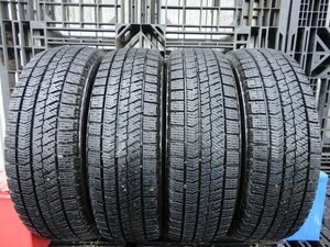 ●6813 美品9.5分山 ブリヂストン VRX2 155/65R13 4本 2017年製