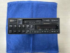 【貴重品】Technics　AM　FM　テクニクス　カセットレシーバー　カセットデッキ　カーステレオ　CQ-LY164A　ベンツ　W124　W201（1450）