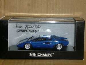 1/43 MINICHAMPS Lamborghini Countach LP400 青