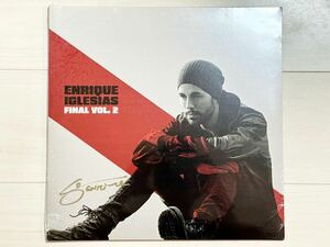 直筆サイン入り エンリケイグレシアス 「ファイナル Vol.2」 レコード 新品 Final Enrique Iglesias LP record vinyl ビニール ヴァイナル