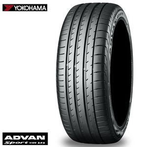 送料無料 ヨコハマ ランフラットタイヤ 【1本単品 新品】 YOKOHAMA ADVAN Sport V105 Z・P・S 225/55RF17 97Y