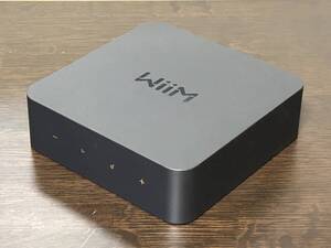 Linkplay WiiM Pro　ネットワークプレーヤー　美品！