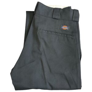 Dickies 874 Orignal Fit ワークパンツ 28×30 グレー チノ パンツ ストレート work pants 90s ディッキーズ ストリート