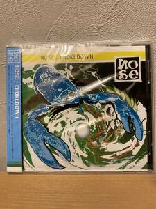 ★新品未開封CD★　NOSE / CHOKEDOWN