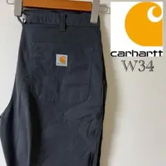 Carhartt（カーハート）リップストップ ワークパンツ/34/グレー