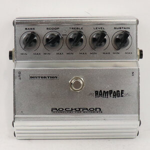 【中古】 ディストーション エフェクター ROCKTRON RAMPAGE