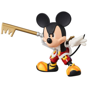 ウルトラディテールフィギュアNo.786 UDF KINGDOM HEARTS II KING MICKEY キングダムハーツ キングミッキーマウス 新品