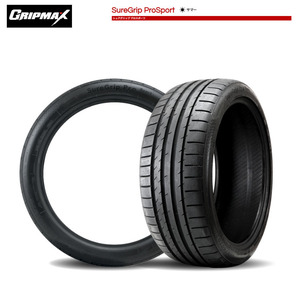 送料無料 グリップマックス スポーツタイヤ 【4本セット 新品】 GRIPMAX SUREGRIP PRO SPORTS(トレッドウエア200）(BSW) 215/40ZR18 89Y XL