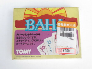 カードゲーム　BAHA　トミー　TOMY