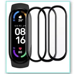 【3枚】Xiaomi Mi Band 6/5/4 用 フィルム