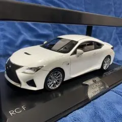 【非売品・希少品】レクサス RC-F ミニカー 1/18スケール