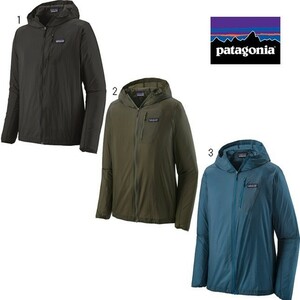 新品正規XLサイズ patagonia Houdini Jacketパタゴニア フーディニ・ジャケットフーディアウターメンズ24142 カラー3「 Highland Green 」