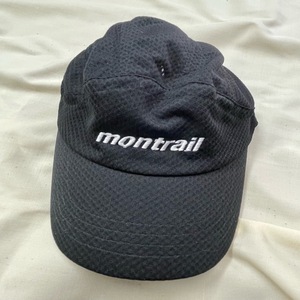 Montrail(モントレイル) 送料無料/キャップ☆フリーサイズ／ブラック