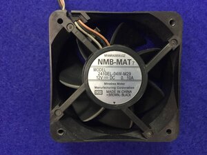 ユ▲ト539　シャープ BD-HDS43/BD-HDS53/BD-HDS63 等用 冷却ファン NMB-MAT 2410EL-04W-M29 【ゆうパケ】中古 保証あり B_5