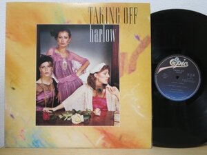 LP★ハーロウ HARLOW / TAKING OFF (DISCO/JAPAN PROMO/見本盤)