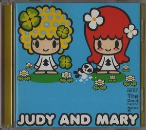 JUDY AND MARY ジュディ・アンド・マリー / The Great Escape -COMPLETE BEST- / 2001.05.23 / ベスト盤 / 2CD / ESCB-2230-2231