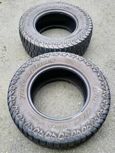 AMP A/T A TERRAIN ATTACK LT265/70R17 121/118S 2本 ランクル プラド