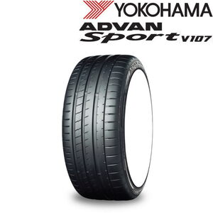 業販品 20インチ 305/30R20 (103Y) XL YOKOHAMA ADVAN Sport V107 ヨコハマ アドバン スポーツ サマータイヤ単品 4本セット