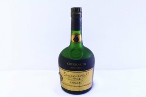 ●【未開栓】COURVOISIER/クルボアジェ エクストラ ヴィエイユ 700ml 40度 ブランデー コニャック 古酒 アルコール 箱無し【10984716】