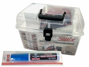 【特別価格/プレゼント付き】SWIX スウィックス WAXINGセット PA008M 新品