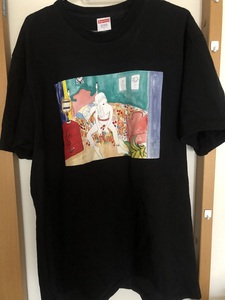 supreme アートTシャツ bedroom Tee★シュプリーム★ブラック★黒