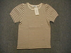 ◆LOWRYS FARM◆ローリーズファーム◆リブタックTシャツ◆M◆レディース◆LF618047◆0646◆未使用◆