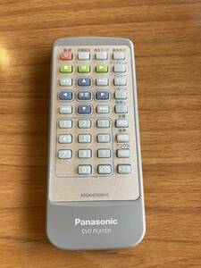 Panasonic ＤＶＤ用リモコン N2QAHC000010　動作品　中古　現状渡しです。