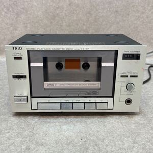 #2083★TRIO ステレオカセットデッキ KX-5P（現状品）