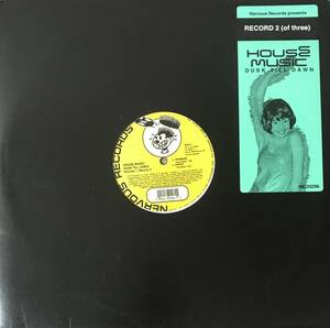 [ 12 / レコード ] Various / House Music: Dusk Till Dawn Volume 1, Record 2 ( House ) Nervous Records 90年代 ハウス