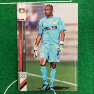 116)Panini Football League Bayer 04 Leverkusen 22 David Yelldell デビッド イェルデル レバークーゼン ブンデスリーガ ドイツ パニーニ