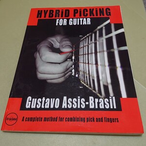 ◎Hybrid Picking for Guitar 英語版