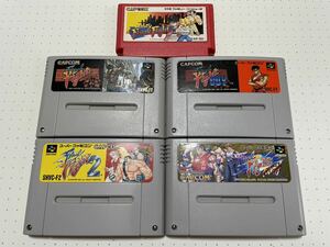 ☆FC SFC 超 激 レア 美品 ファイナルファイト Final Fight ガイ GUY 2 タフ TOUGH マイティ MIGHTY セット ☆動作確認済 端子・除菌清掃済