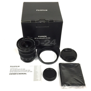 FUJIFILM SUPER EBC XF 10-24mm 1:4 R OIS カメラレンズ オートフォーカス