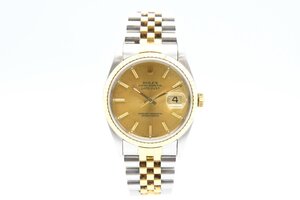 ROLEX ロレックス DATE JUST デイトジャスト Ref.16233 ゴールド 腕時計 20811446