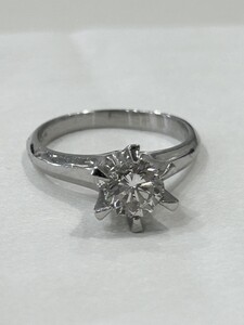 1.16ct ダイヤ　プラチナ　リング　1ct ジュエリー　ダイヤモンド　宝石　1キャラ　大粒　アクセサリー　指輪