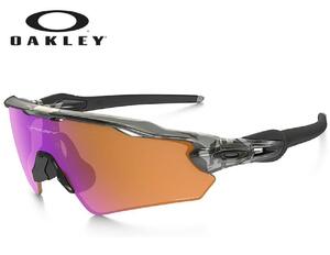 ★25%OFF★ OAKLEY　オ ークリー サングラス OAKLEY RADAR EV POLISHED GREY INK/PRIZM TRAIL　009275-04 【送料無料※沖縄離島は除く