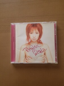 CD ◇愛内里菜◇【POWER OF WORDS】