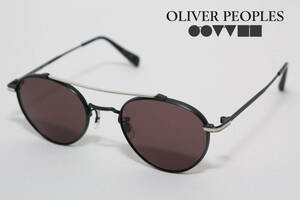 OLIVER PEOPLES オリバーピープルズ Brunner ツーブリッジ 日本製 サングラス