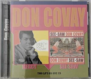 【輸入CD】DON COVAY ドン・コヴェイ / Mercy - See-Saw 