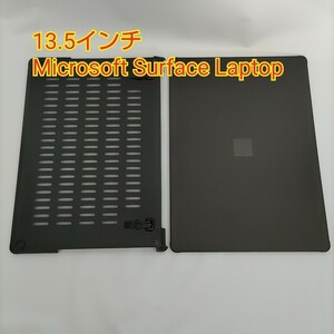 現品限り！mCover ハードシェル保護ケース 13.5インチ Microsoft Surface Laptop 3 メタルキーボード搭載ノートパソコン用 ブラック