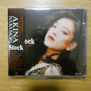 4988014012232;【CD/旧規格/3200円盤】中森明菜 / STOCK　32XL-193