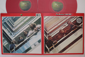 英2discs LP Beatles 1962-1966 PCSPP717172,077779703609 APPLE /00660