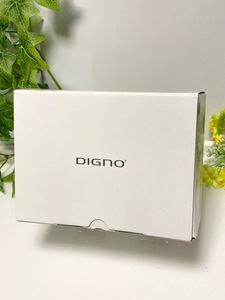 新品未使用 DIGNOケータイ2 701KC (702KC同型) ブラック SIMロック解除済み 白ロム 4G LTE ワンセグ 携帯電話 ガラホ本体 A6898