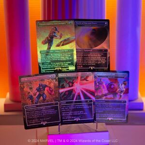 MTG SL マーベル 未開封 Captain America foil