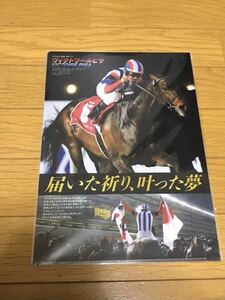 JRAヒーロー列伝No.71 ヴィクトワールピサ クリアファイル ミルコ・デムーロ 武豊 角居勝彦